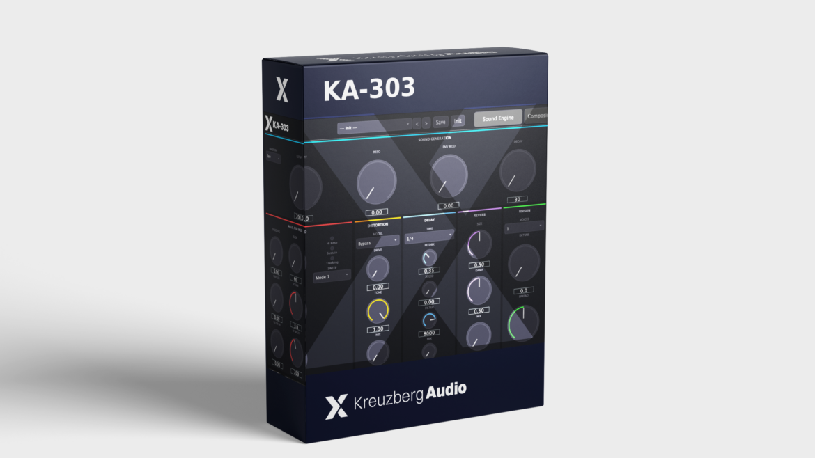Kreuzberg Audio &ndash; KA-303 