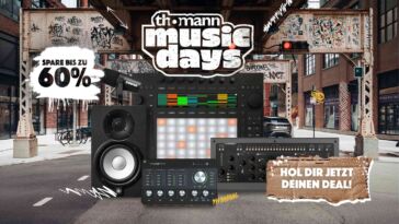 Thomann Music Days: Gönn deinem Studio ein Upgrade - mit den Recording-Deals