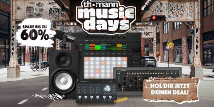 Thomann Music Days: Gönn deinem Studio ein Upgrade - mit den Recording-Deals
