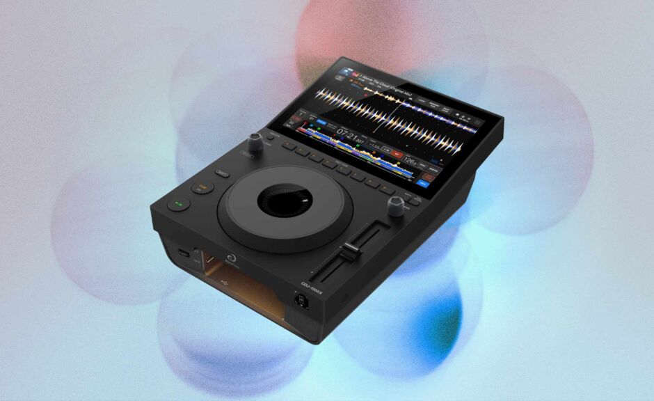 AlphaTheta CDJ-1500X: Neuer Mediaplayer mit Interaktionsfeature  angekündigt