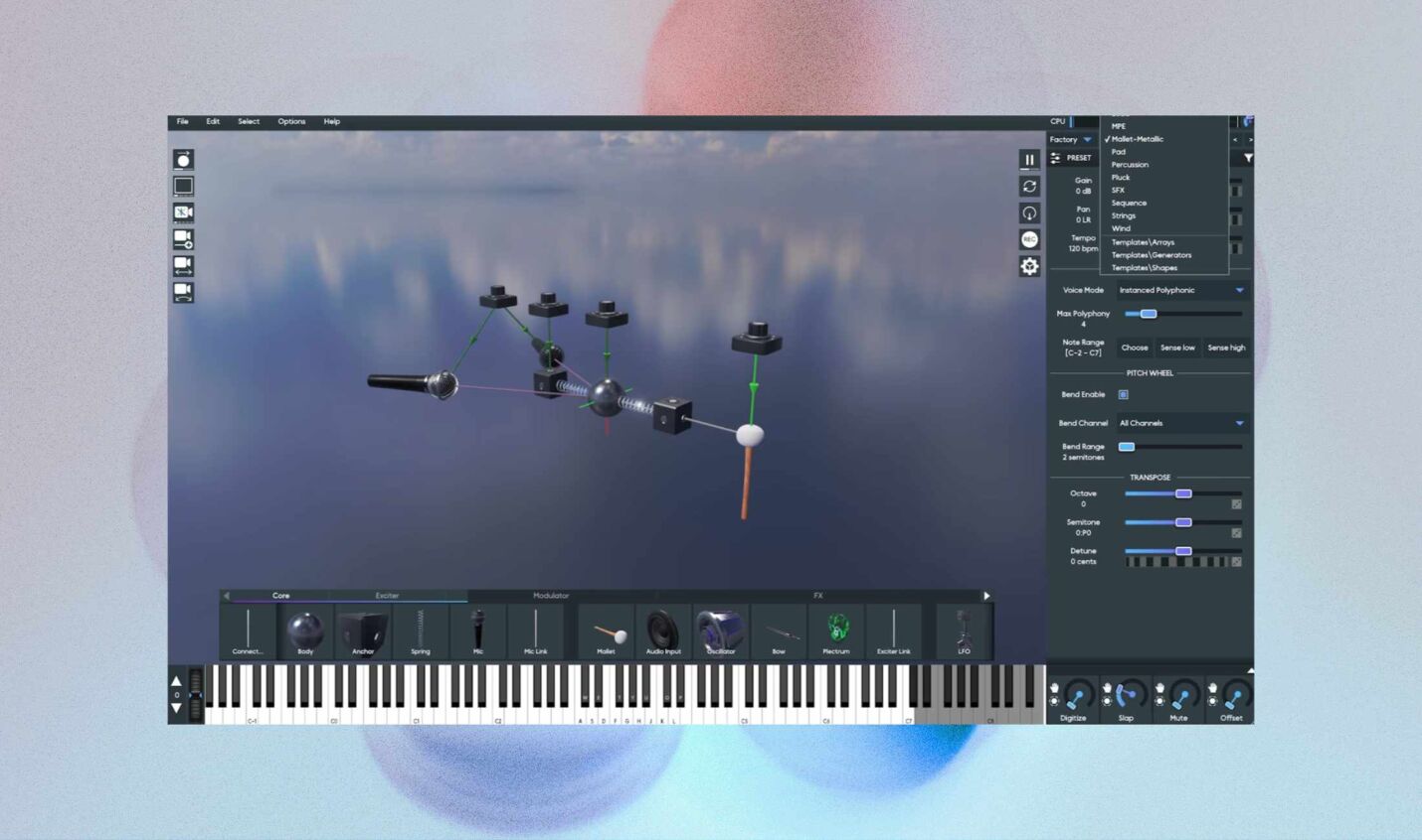 Anukari: Der außergewöhnlichste Synthesizer-Ansatz der letzten Jahre ist fertig