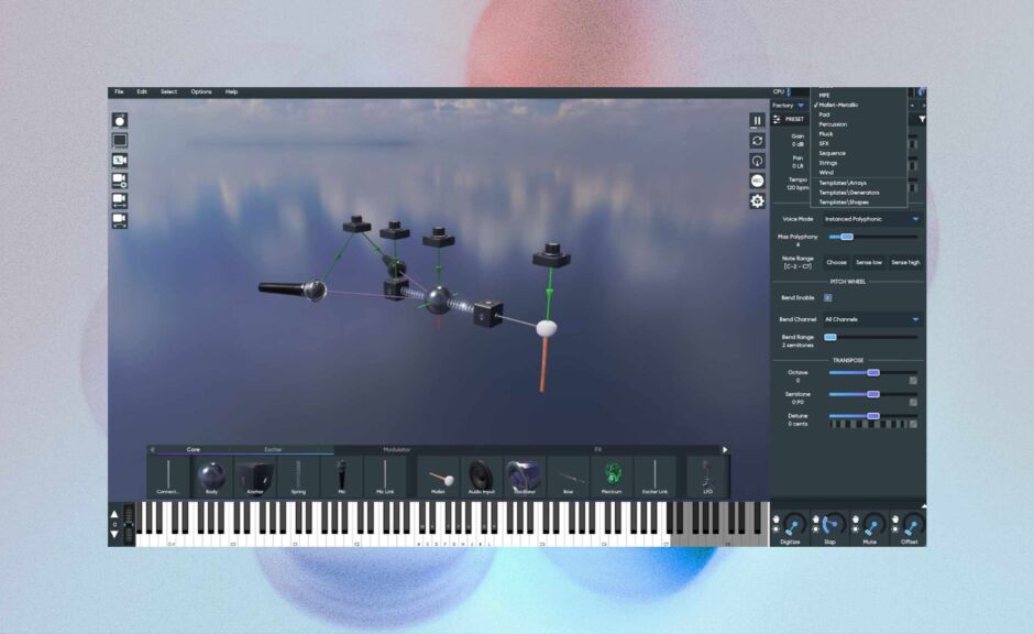 Anukari: Der außergewöhnlichste Synthesizer-Ansatz der letzten Jahre ist fertig
