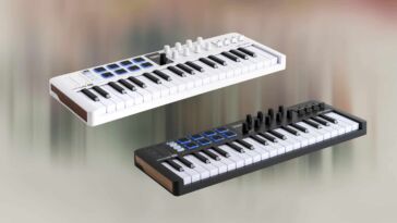 Arturia MiniLab 37: Neuer Keyboard-Controller im kompakten Format vorgestellt