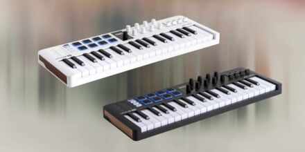 Arturia MiniLab 37: Neuer Keyboard-Controller im kompakten Format vorgestellt