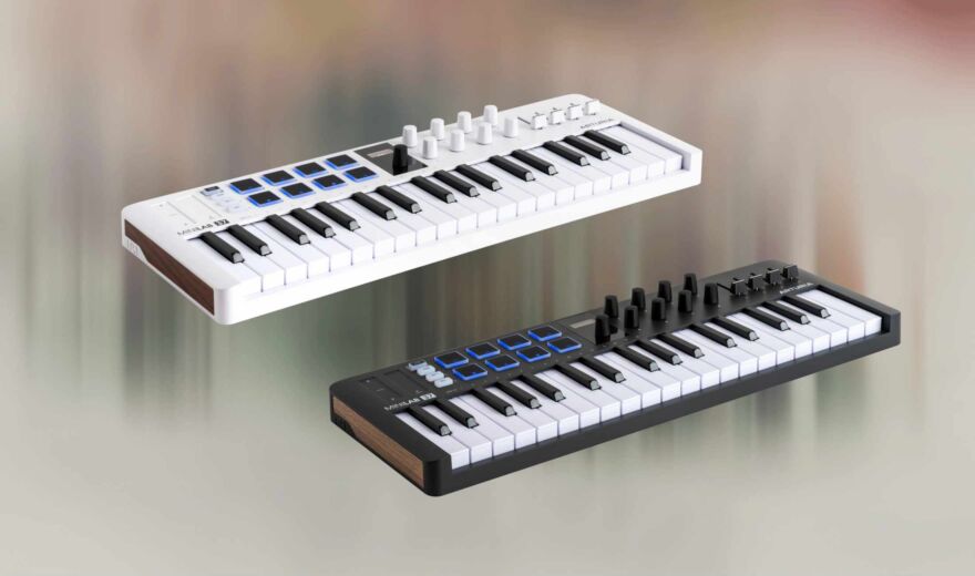 Arturia MiniLab 37: Neuer Keyboard-Controller im kompakten Format vorgestellt