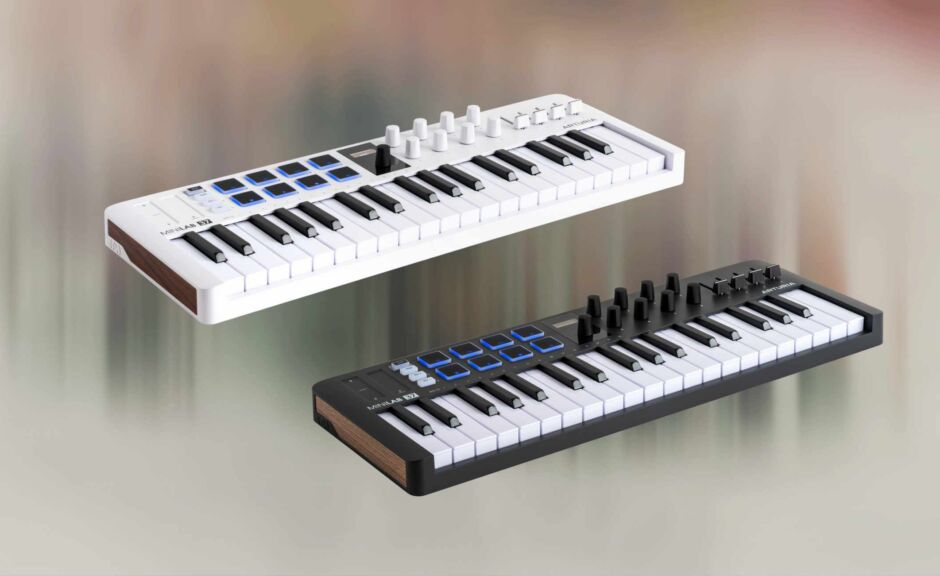 Arturia MiniLab 37: Neuer Keyboard-Controller im kompakten Format vorgestellt
