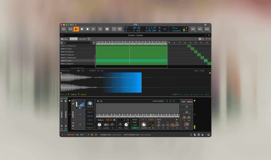 Bitwig Studio 6.1 wertet Sampler zu eigenständigem Sounddesign-Werkzeug auf