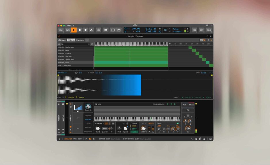 Bitwig Studio 6.1 wertet Sampler zu eigenständigem Sounddesign-Werkzeug auf