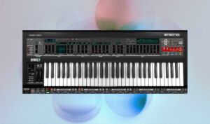 Cherry Audio bringt den legend&auml;ren Ensoniq ESQ-1 als Plug-in zur&uuml;ck