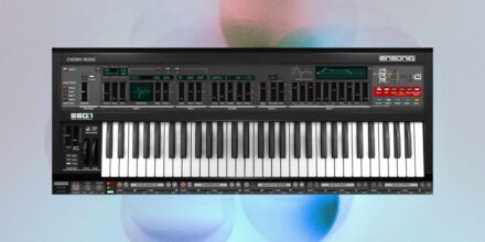 Cherry Audio bringt den legendären Ensoniq ESQ-1 als Plug-in zurück