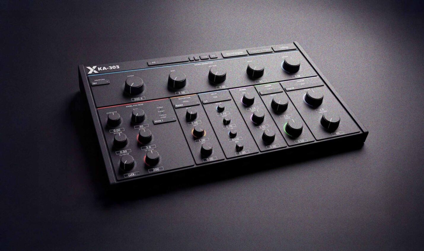 Kreuzberg Audio KA-303 Test: Was der neue Acid-Synthesizer aus Berlin wirklich kann