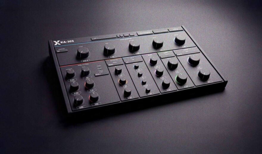 Kreuzberg Audio KA-303 Test: Was der neue Acid-Synthesizer aus Berlin wirklich kann
