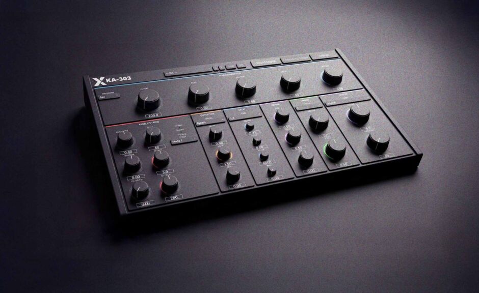 Kreuzberg Audio KA-303 Test: Was der neue Acid-Synthesizer aus Berlin wirklich kann