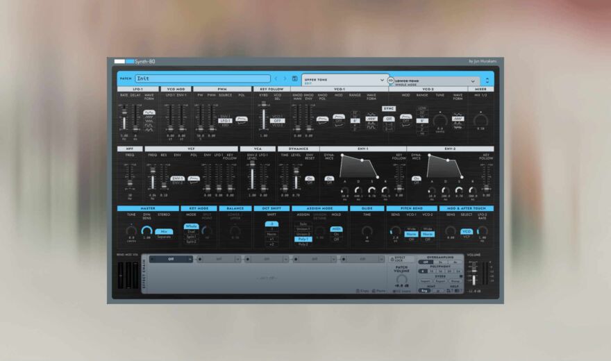 Synth-80: Software-Emulation des seltenen Roland MKS-80 Super Jupiter