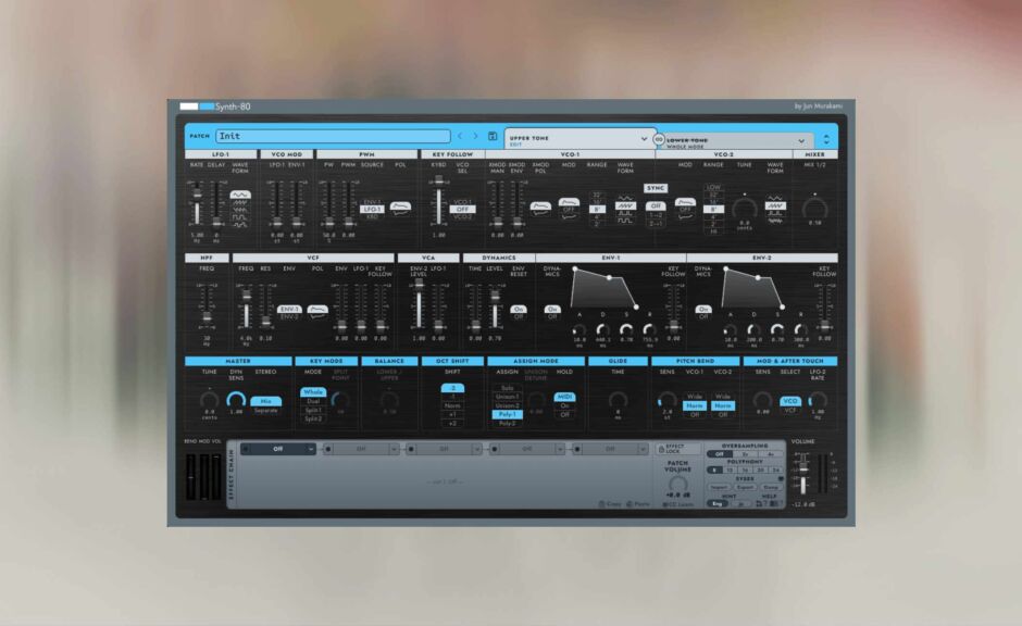 Synth-80: Software-Emulation des seltenen Roland MKS-80 Super Jupiter