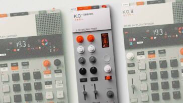 Teenage Engineering EP-136 K.O. Sidekick: Der wohl ungewöhnlichste Mixer des Jahres im Test