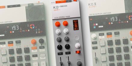 Teenage Engineering EP-136 K.O. Sidekick: Der wohl ungewöhnlichste Mixer des Jahres im Test