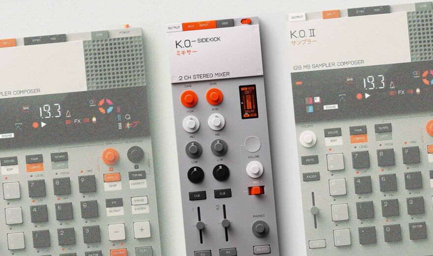 Teenage Engineering EP-136 K.O. Sidekick: Der wohl ungewöhnlichste Mixer des Jahres im Test