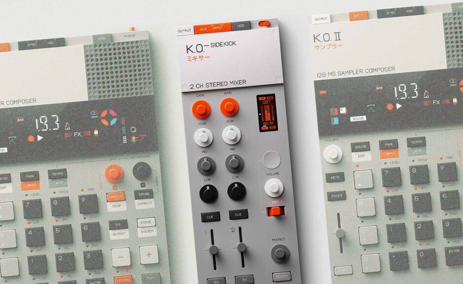 Teenage Engineering EP-136 K.O. Sidekick: Der wohl ungewöhnlichste Mixer des Jahres im Test