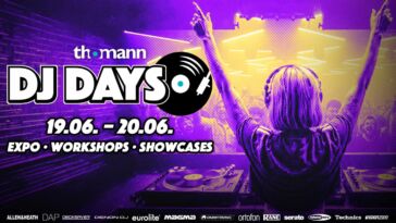 Thomann DJ Days: Hands-on mit Controller, Turntable und Co. – Eintritt frei