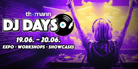Thomann DJ Days: Hands-on mit Controller, Turntable und Co. – Eintritt frei