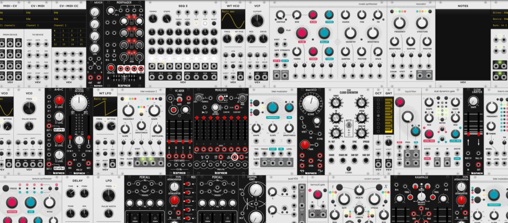 Modularsysteme VCV Rack
