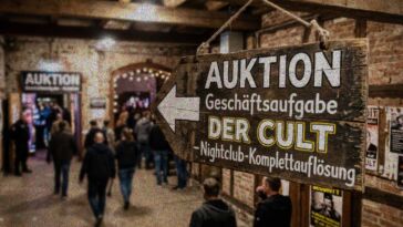 Vom Sofa bis zum Subwoofer: Dieser deutsche Club versteigert sein gesamtes Inventar