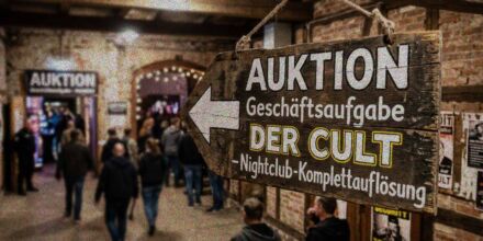 Vom Sofa bis zum Subwoofer: Dieser deutsche Club versteigert sein gesamtes Inventar