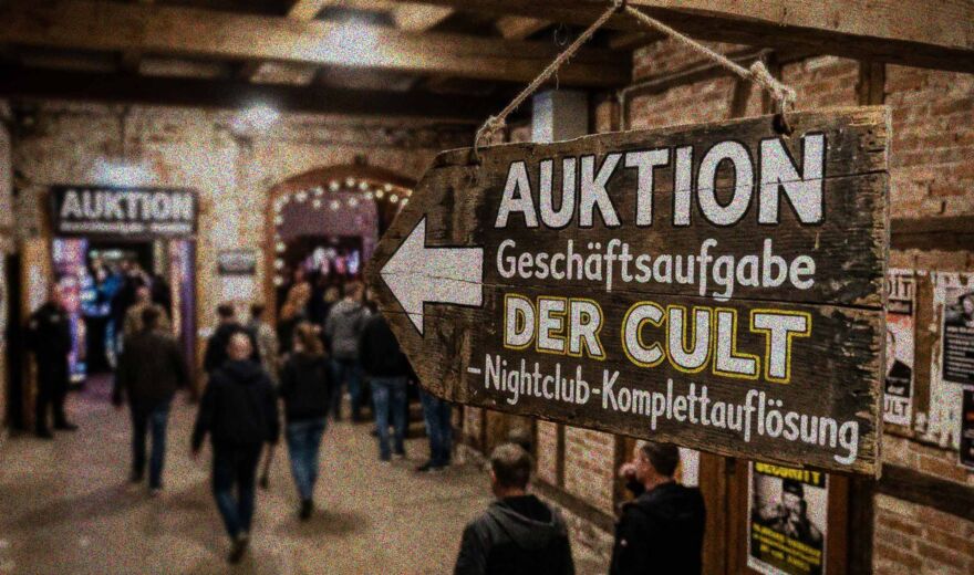 Vom Sofa bis zum Subwoofer: Dieser deutsche Club versteigert sein gesamtes Inventar