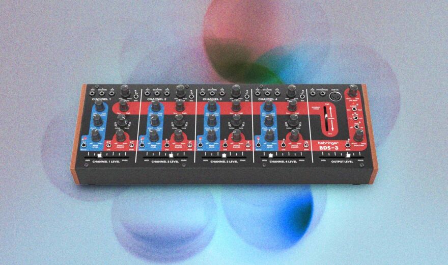 Behringer BDS-3 im Test: Kompakter Percussion-Synth für Studio und Modular