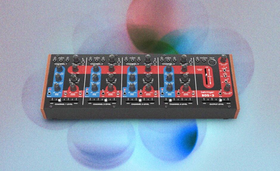 Behringer BDS-3 im Test: Kompakter Percussion-Synth für Studio und Modular