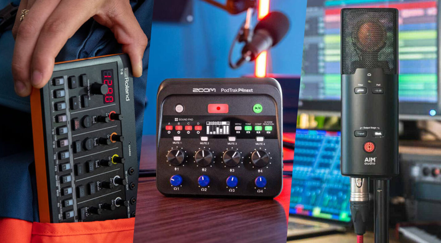 Roland, Zoom, Aim Audio: 3 neue Deals der Woche