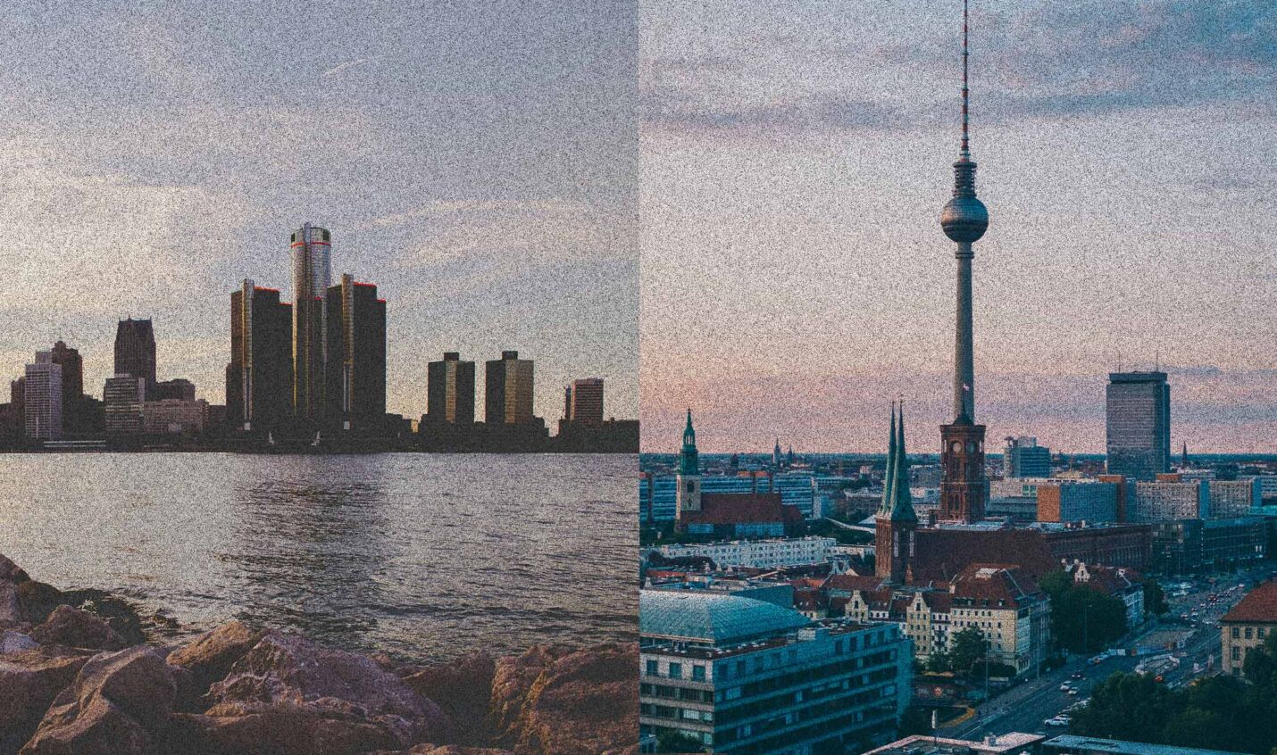Die Detroit-Berlin-Achse: Warum der Berliner Sound vielleicht nie ohne sie entstanden wäre