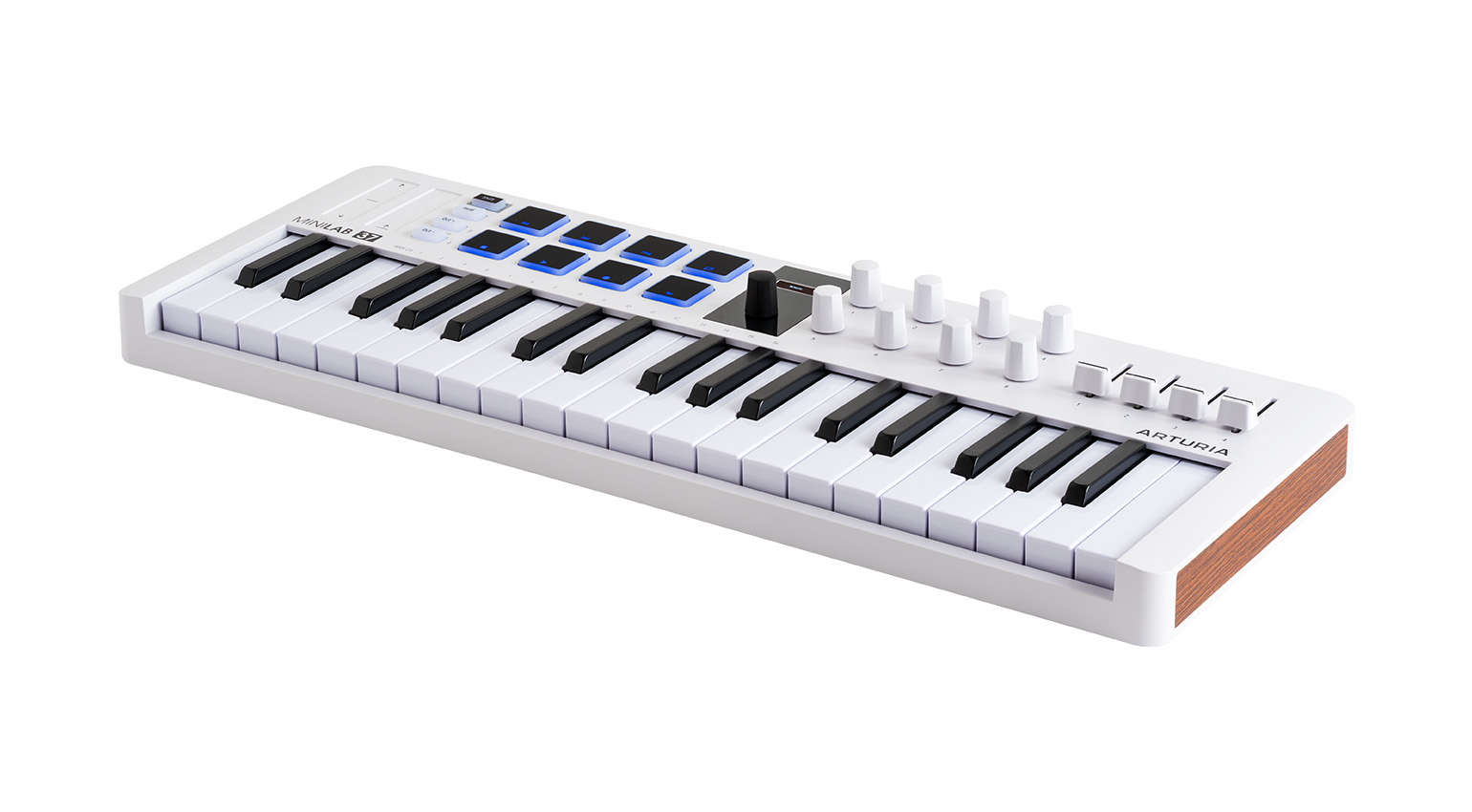 Arturia MiniLab 37 wei&szlig;