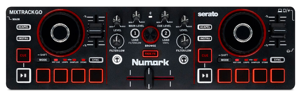 Numark Mixtrack Go