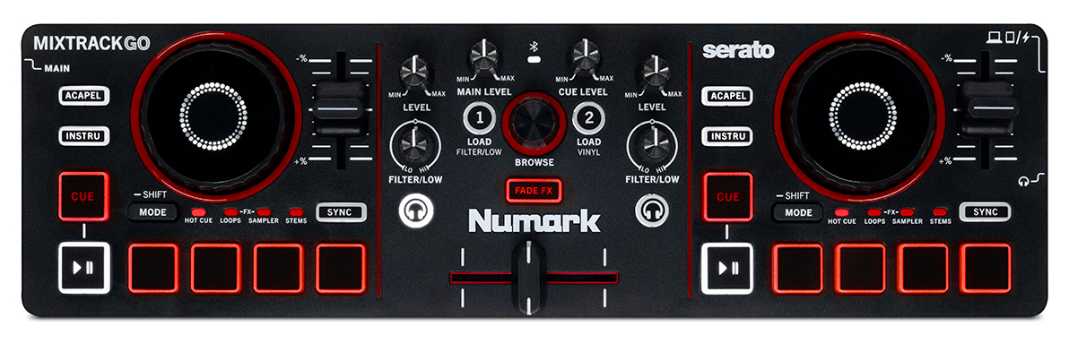 Numark Mixtrack Go