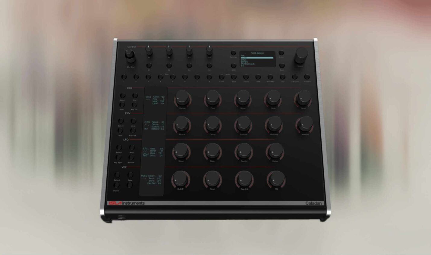 Isla Electronics Caladan: Hybrider Polysynthesizer erreicht Vorserienstadium