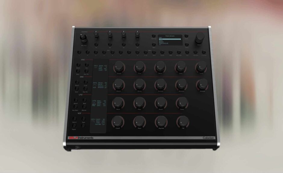 Isla Electronics Caladan: Hybrider Polysynthesizer erreicht Vorserienstadium