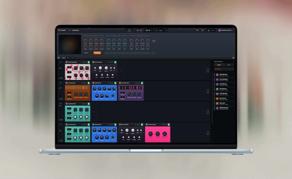 Karst: Tim Exile veröffentlicht neues Reaktor-artiges Modularsystem für Songwriter