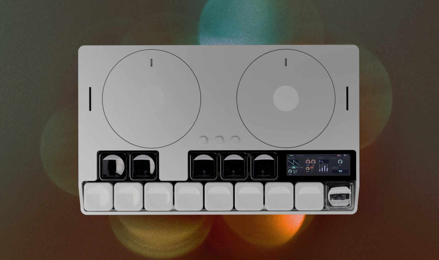 Mach Devices MD-7: Pocket-Synthesizer mit Haptik-Feedback und offenem Quellcode
