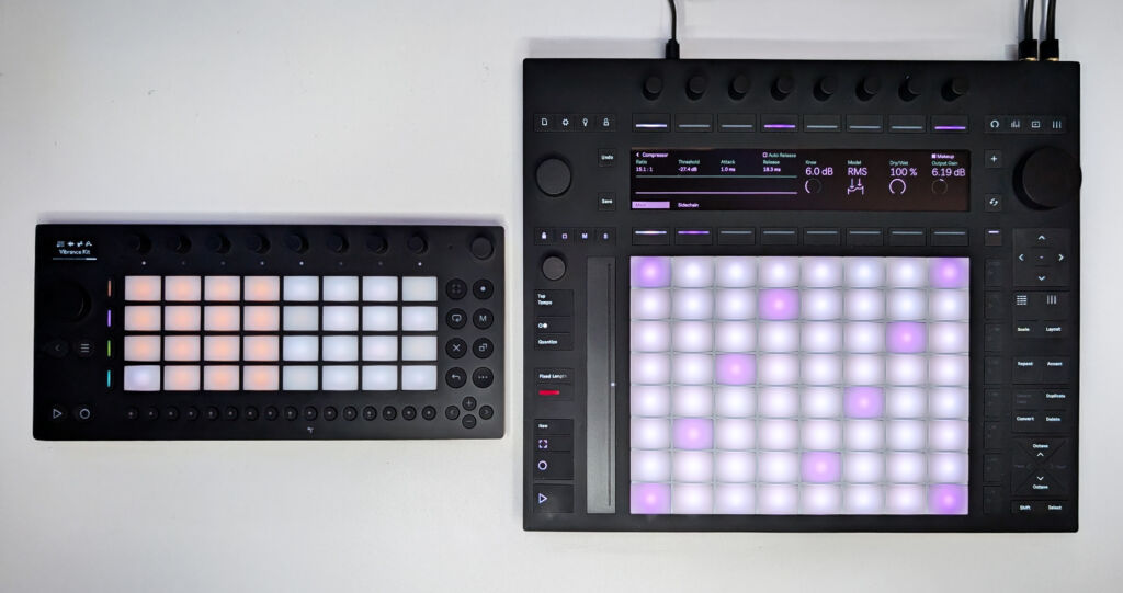 Ableton Push 3 und Move