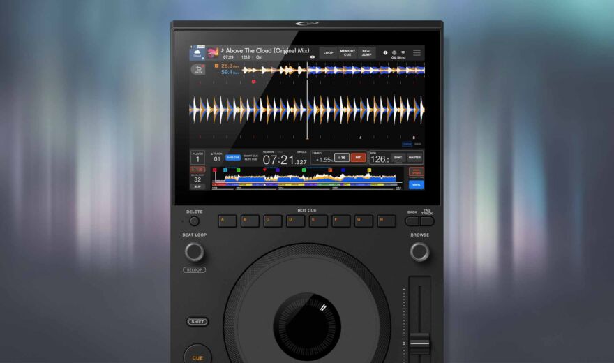 Wünsch dir was! AlphaTheta CDJ-1500X im Test – Neuer Mediaplayer mit smartem Wunschlisten-Feature