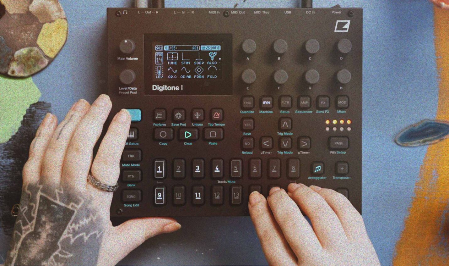 Elektron Digitone II im Test – Workflow-Traum oder Kompromiss?