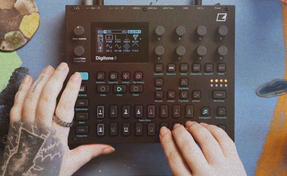 Elektron Digitone II im Test – Workflow-Traum oder Kompromiss?