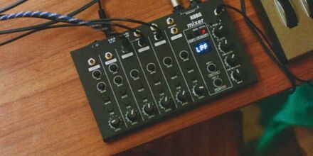 Korg NTS-4: Neuer analoger DIY-Performance-Mixer für Synth- und Eurorack-Setups vorgestellt
