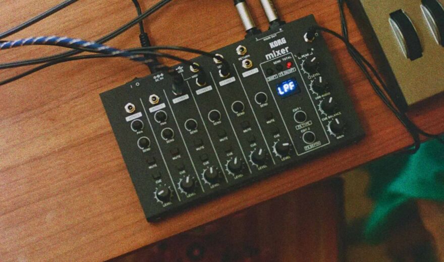 Korg NTS-4: Neuer analoger DIY-Performance-Mixer für Synth- und Eurorack-Setups vorgestellt