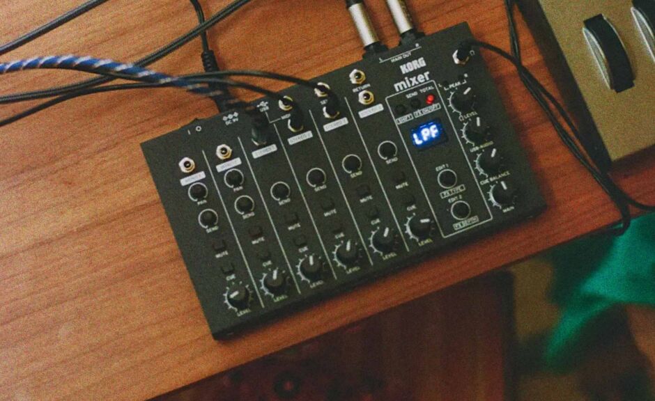 Korg NTS-4: Neuer analoger DIY-Performance-Mixer für Synth- und Eurorack-Setups vorgestellt