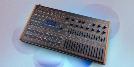 Behringer LM Drum im Test: 12-Bit-Drummachine mit Kultfaktor?