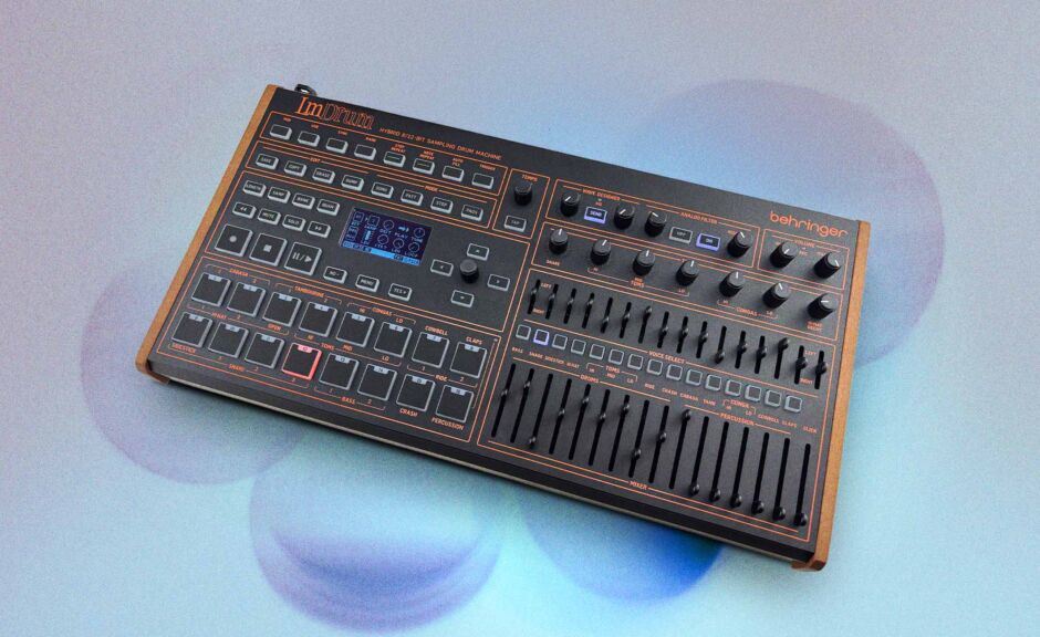 Behringer LM Drum im Test: 12-Bit-Drummachine mit Kultfaktor?