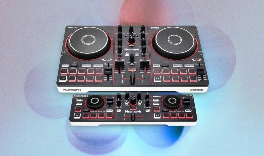 Ultrakompakt und günstig: Numark bringt zwei neue DJ-Controller für Einsteiger
